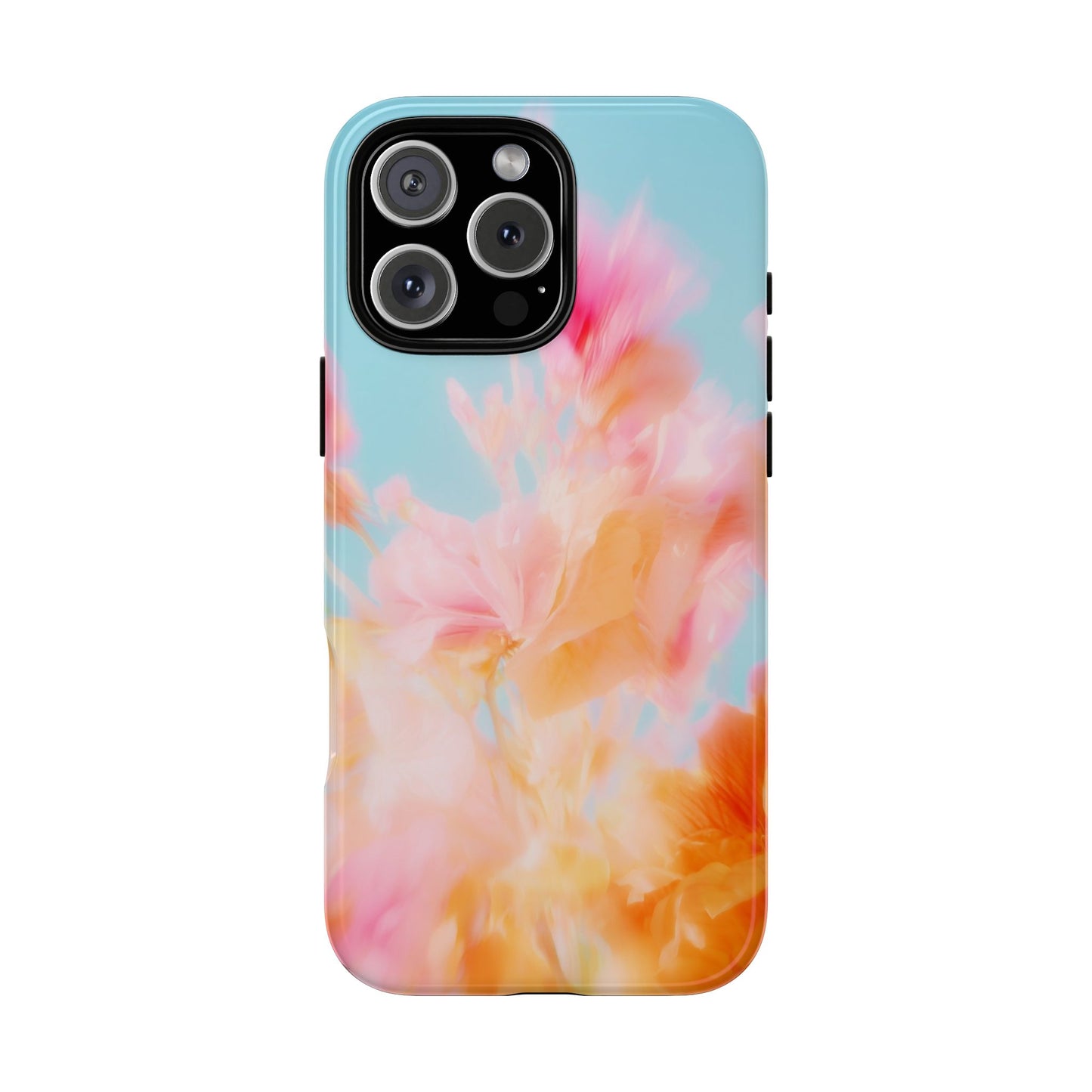 Floral Blur Tough Phone Case