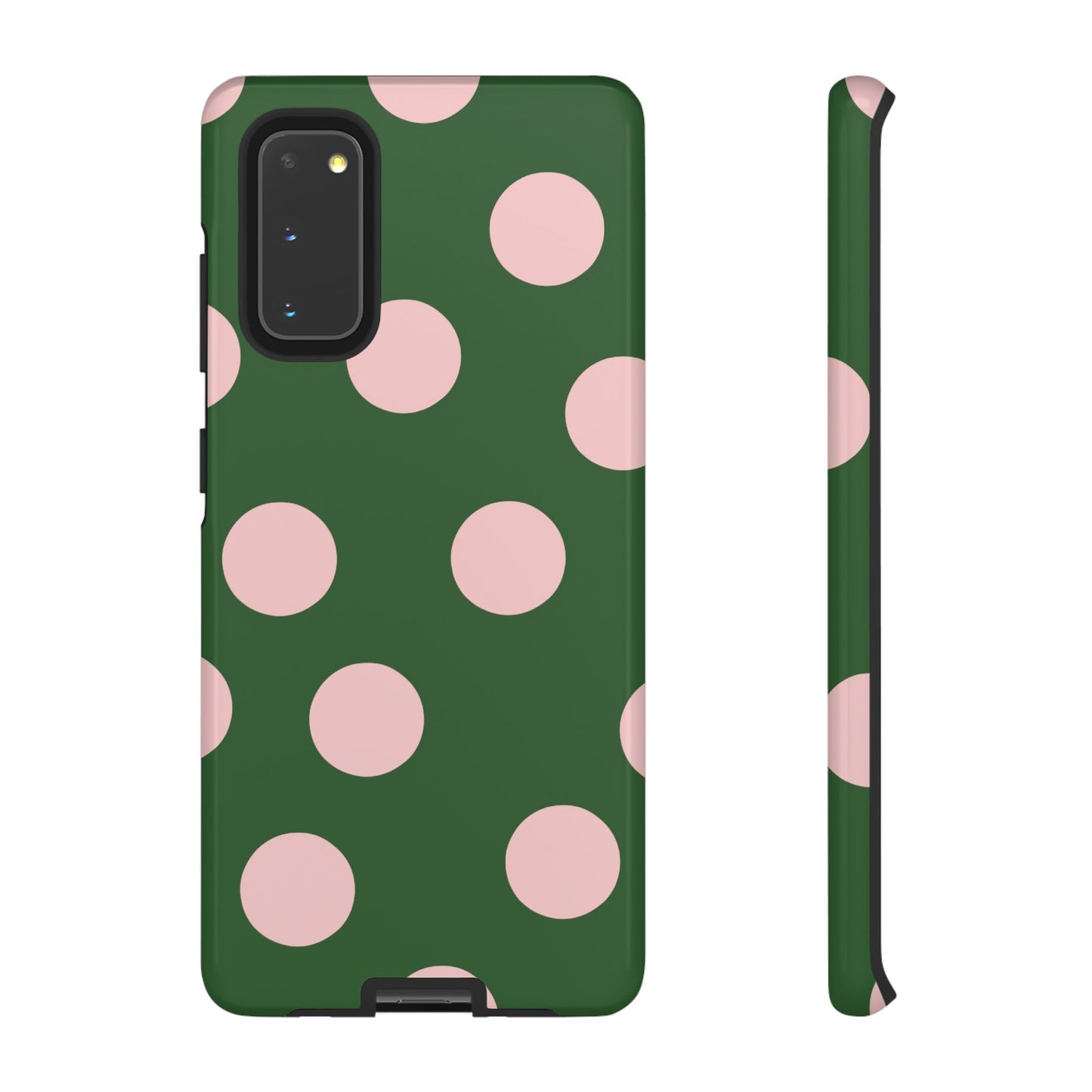 Polka Dot Tough Phone Case