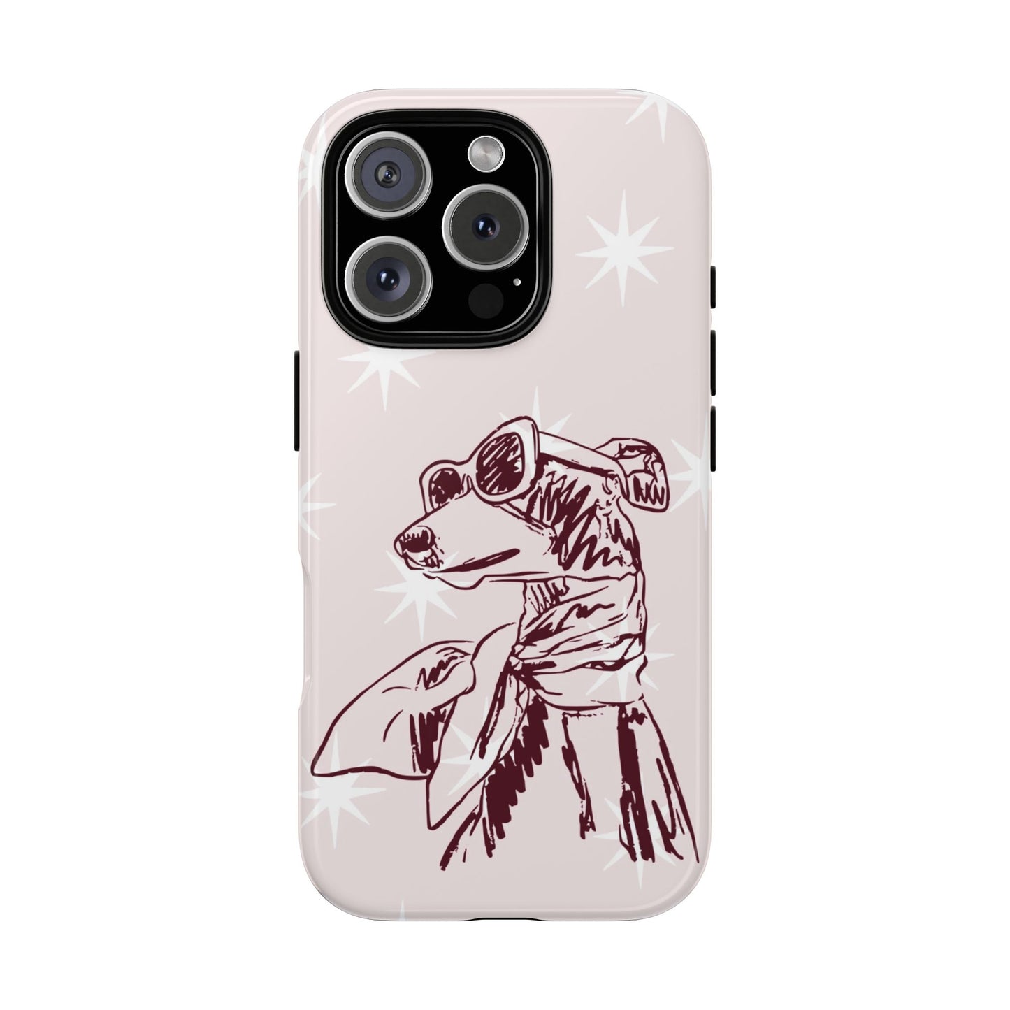 Fashion Dog Tough Phone Case