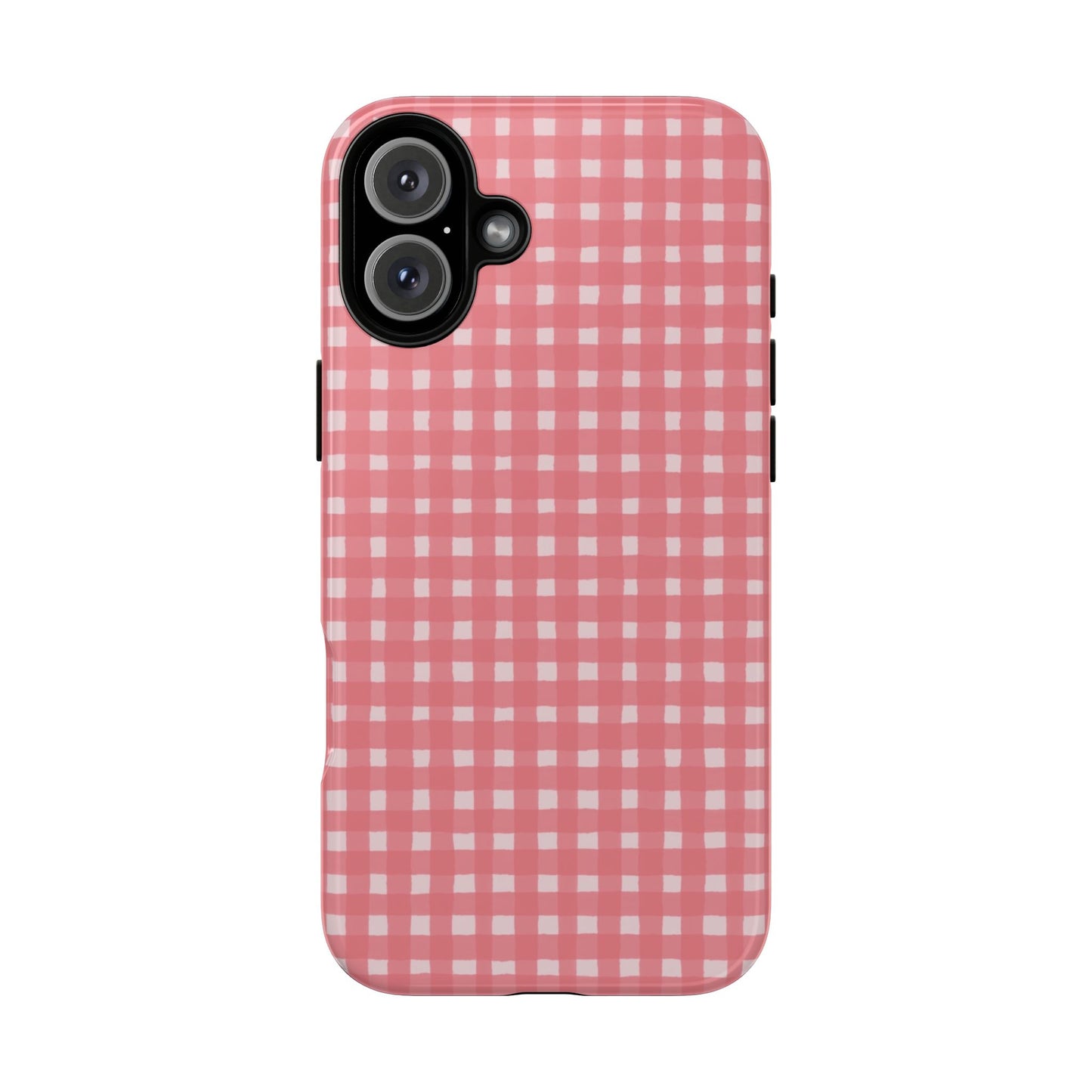 Gingham Tough Phone Case