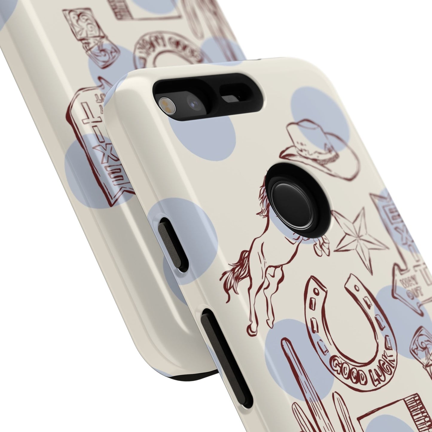 Western Pattern Phone Case