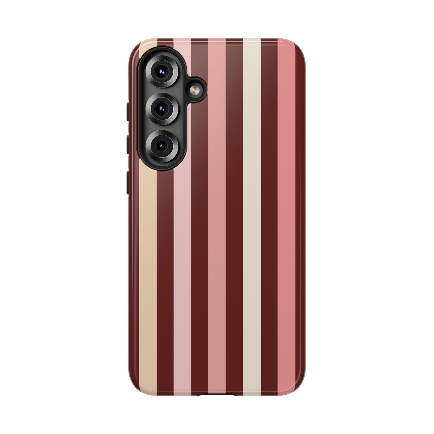 Striped Tough Phone Case