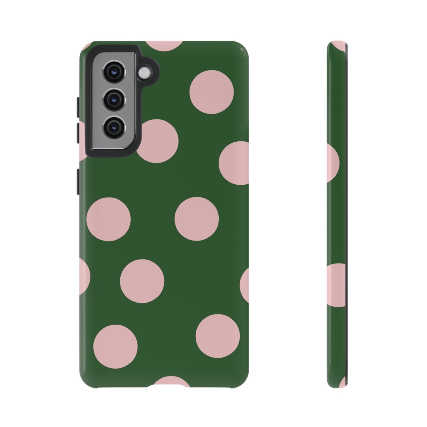 Polka Dot Tough Phone Case