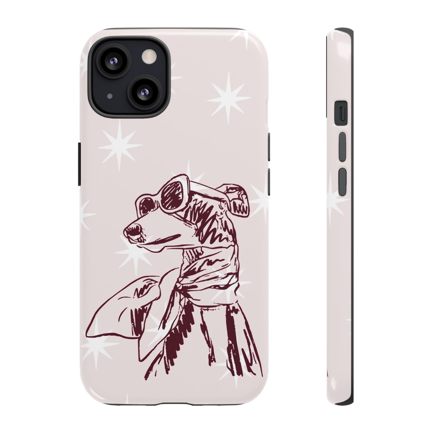 Fashion Dog Tough Phone Case