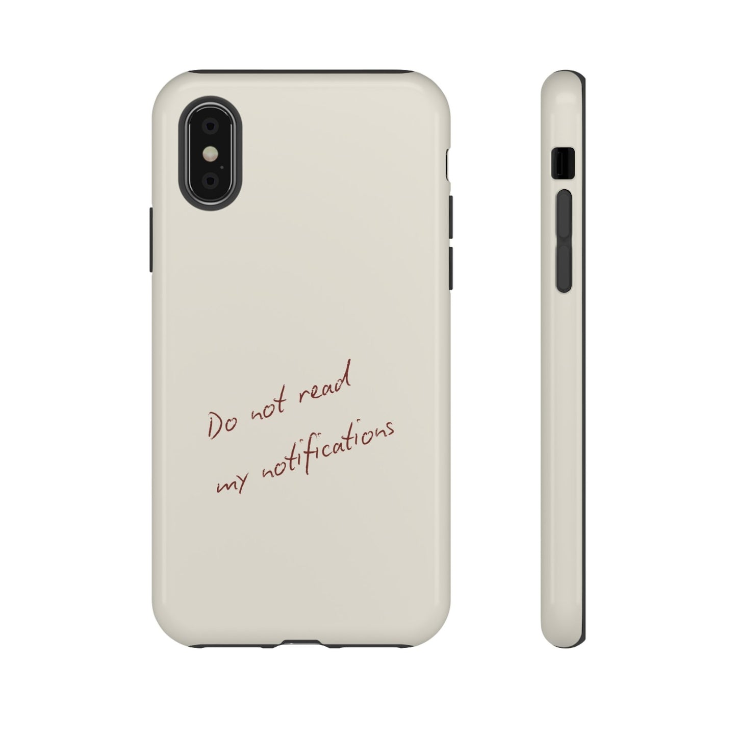 Funny Quote Tough Phone Case