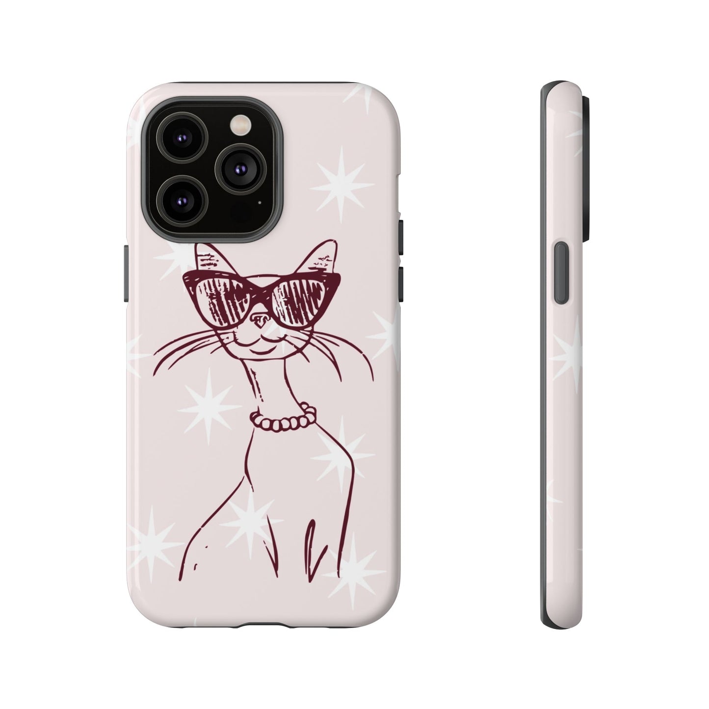 Fashion Cat Tough Phone Case