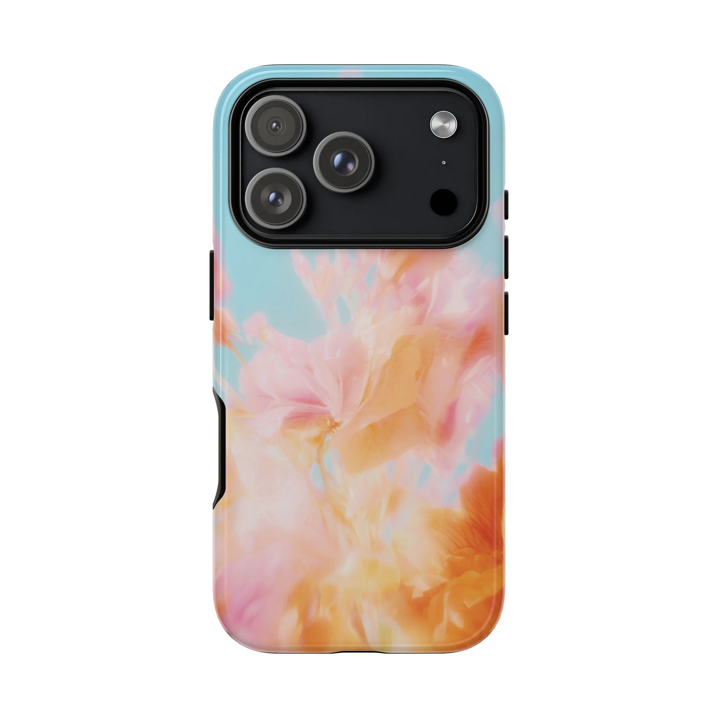 Grainy Blur Flower Phone Case
