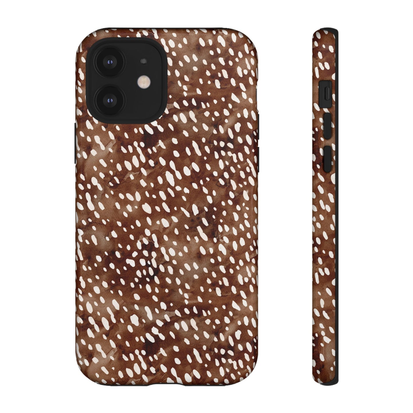 Watercolor Deer Print Tough Case