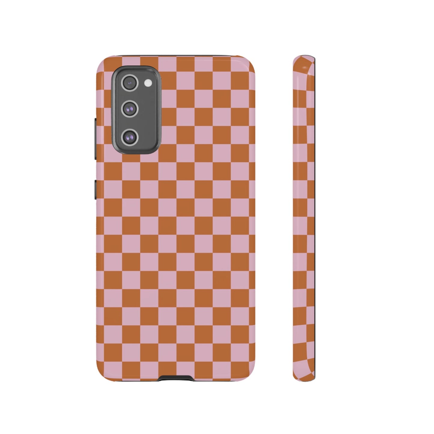 Checkered Tough Phone Case
