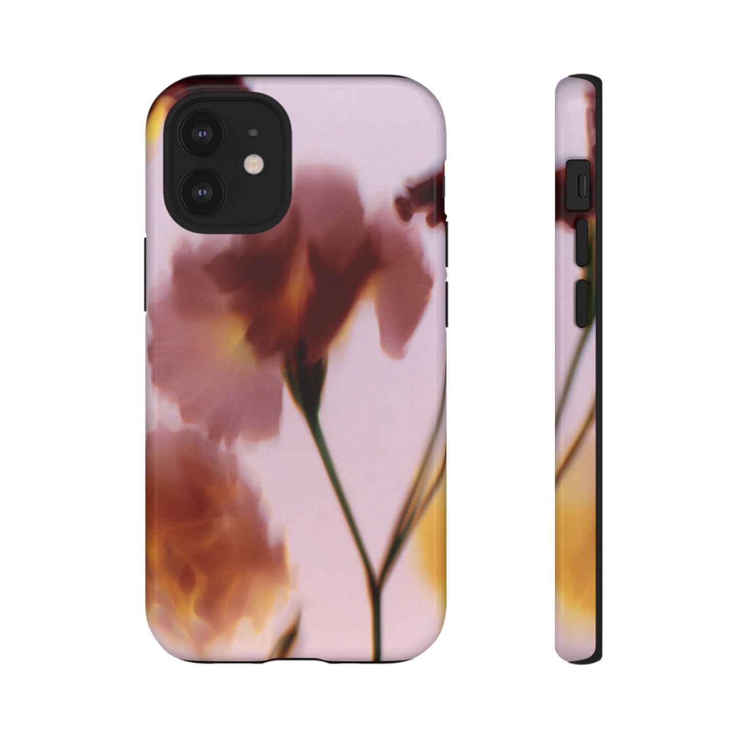 Grainy Blur Flower Phone Case