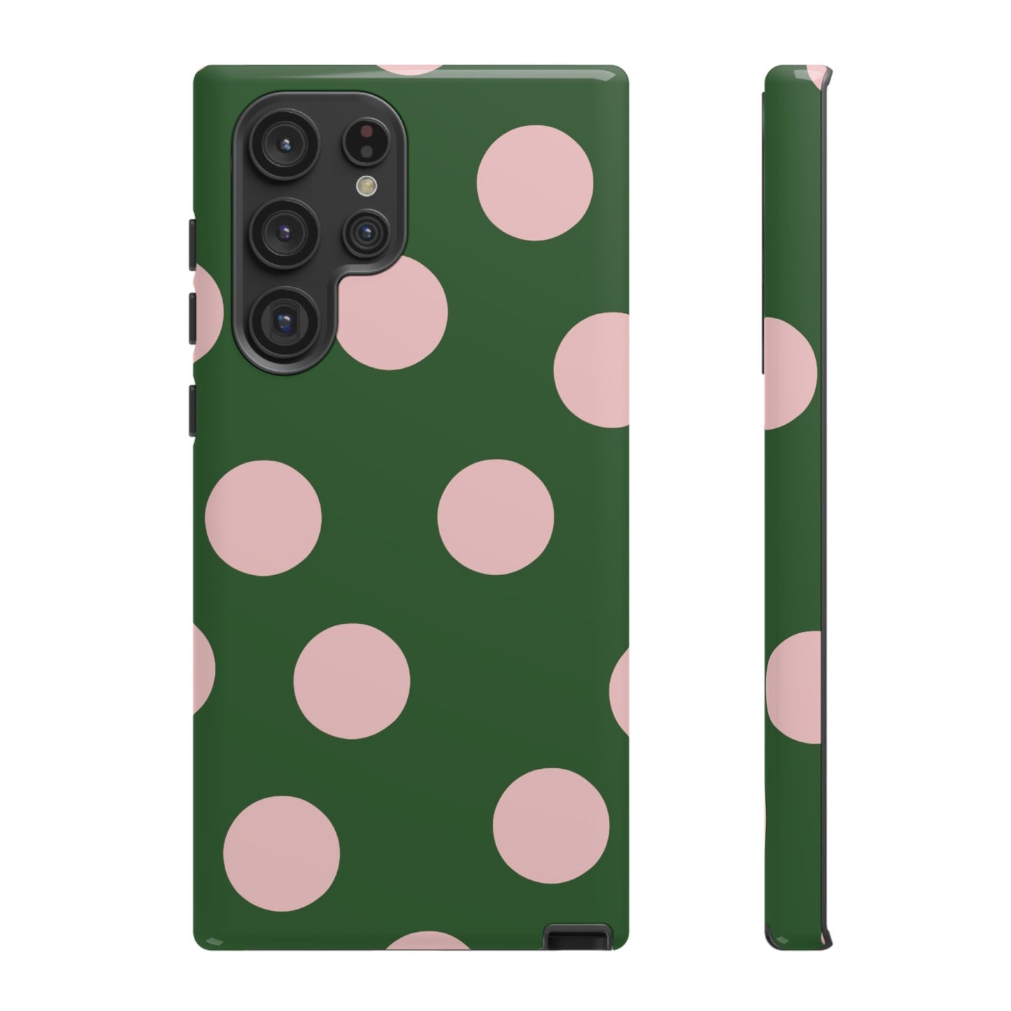 Polka Dot Tough Phone Case