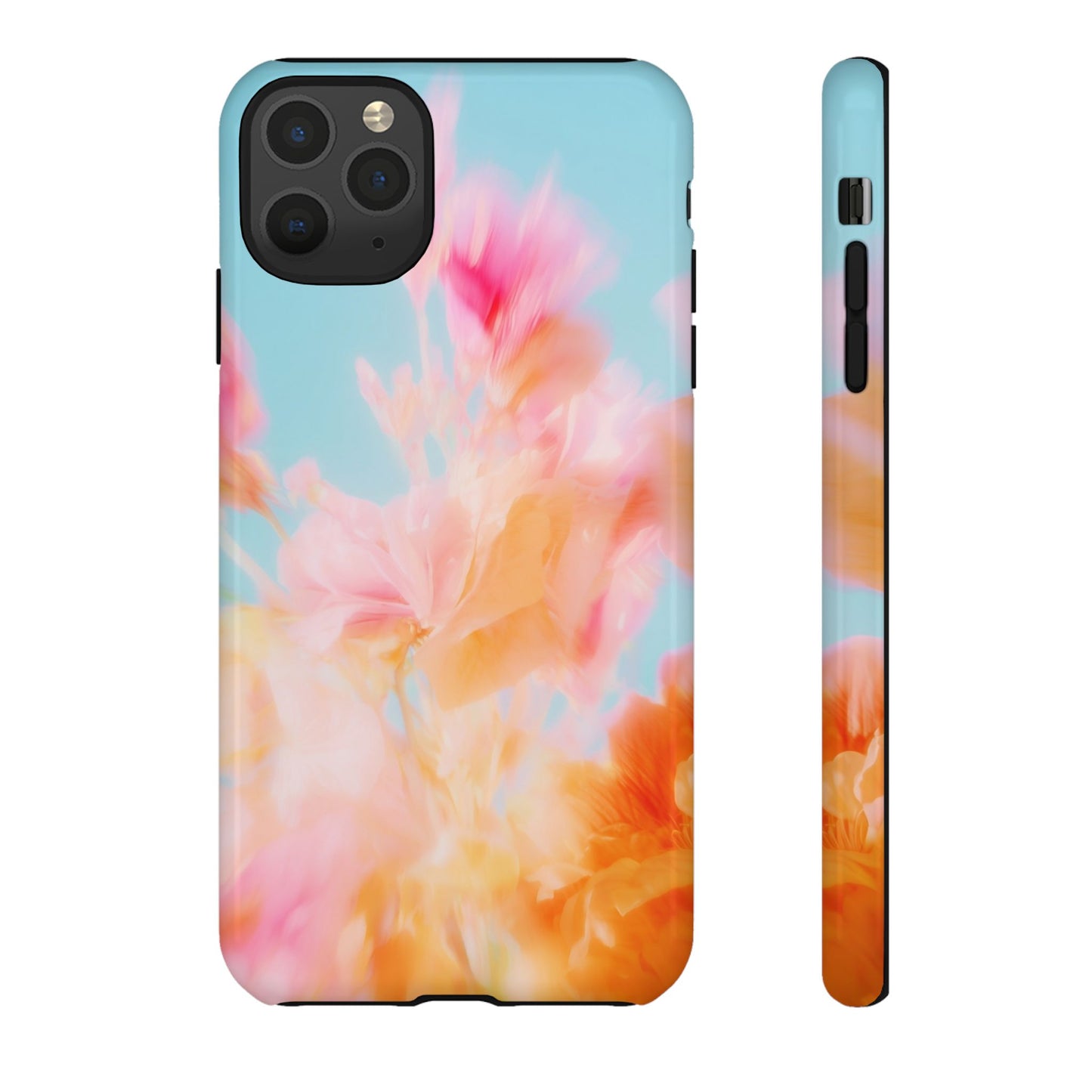 Floral Blur Tough Phone Case