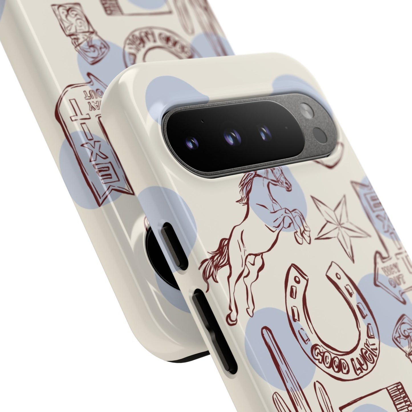 Western Pattern Phone Case