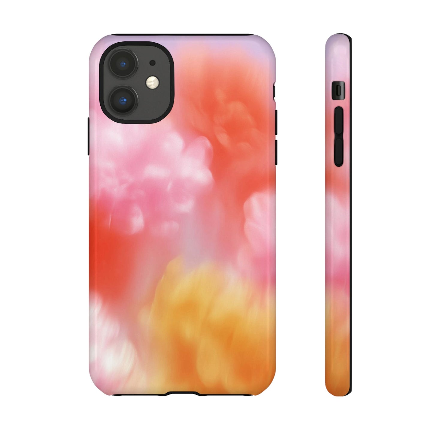 Grainy Blur Tough Case