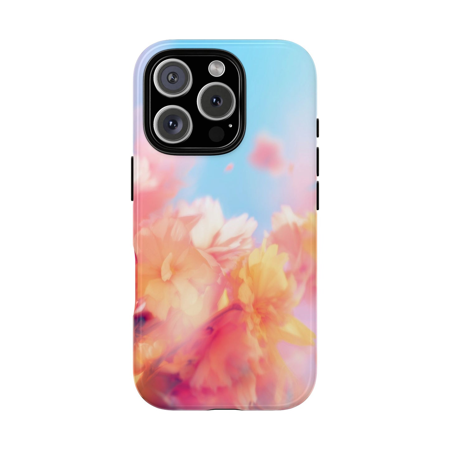 Grainy Blur Flower Summer Phone Case