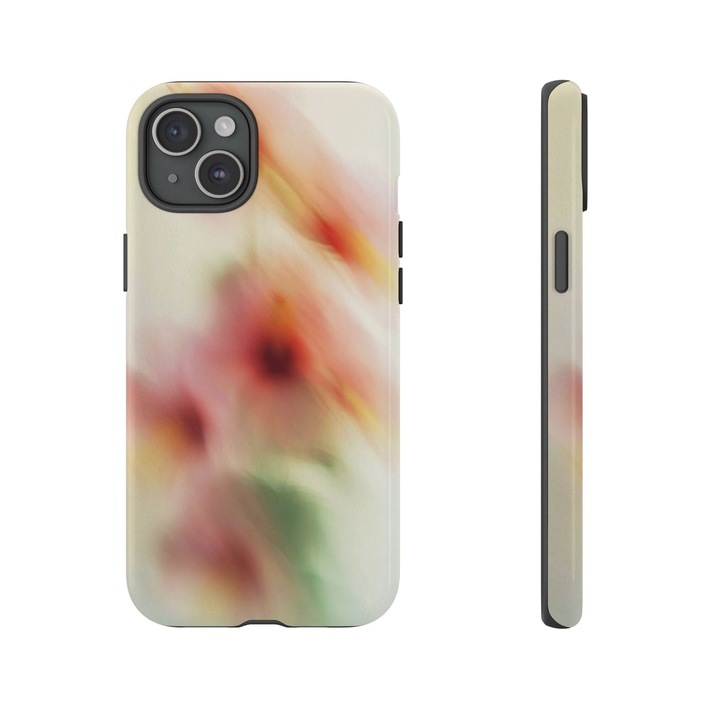 Grainy Blur Flower Tough Phone Case