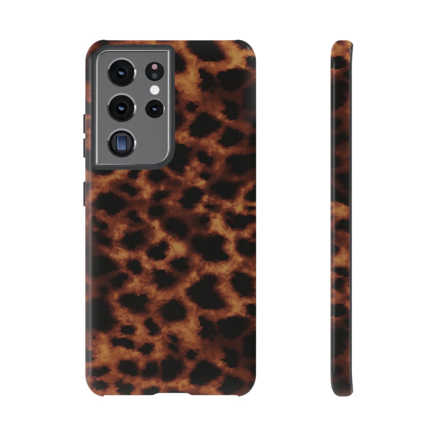 Tortoise Shell Tough Phone Case