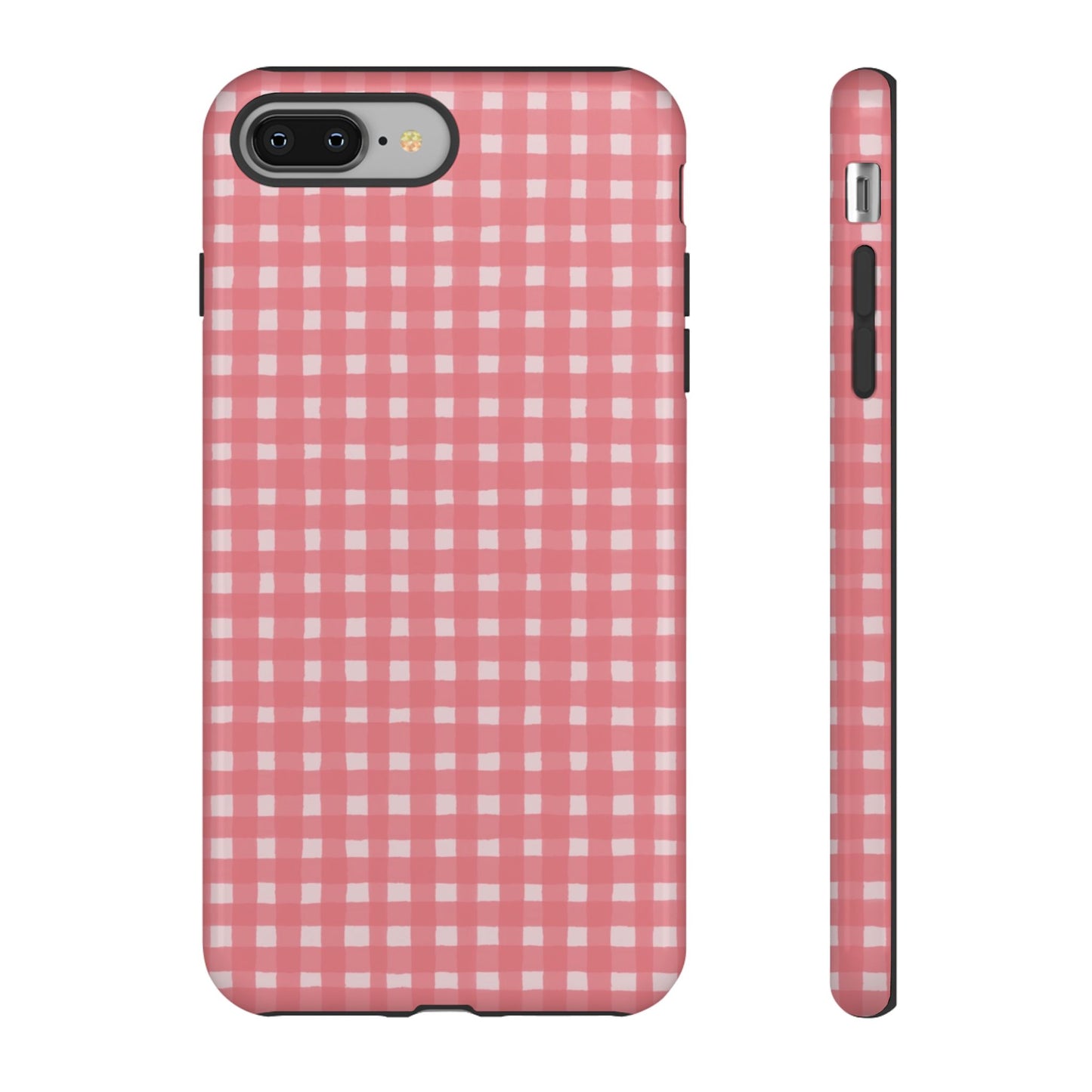 Gingham Tough Phone Case