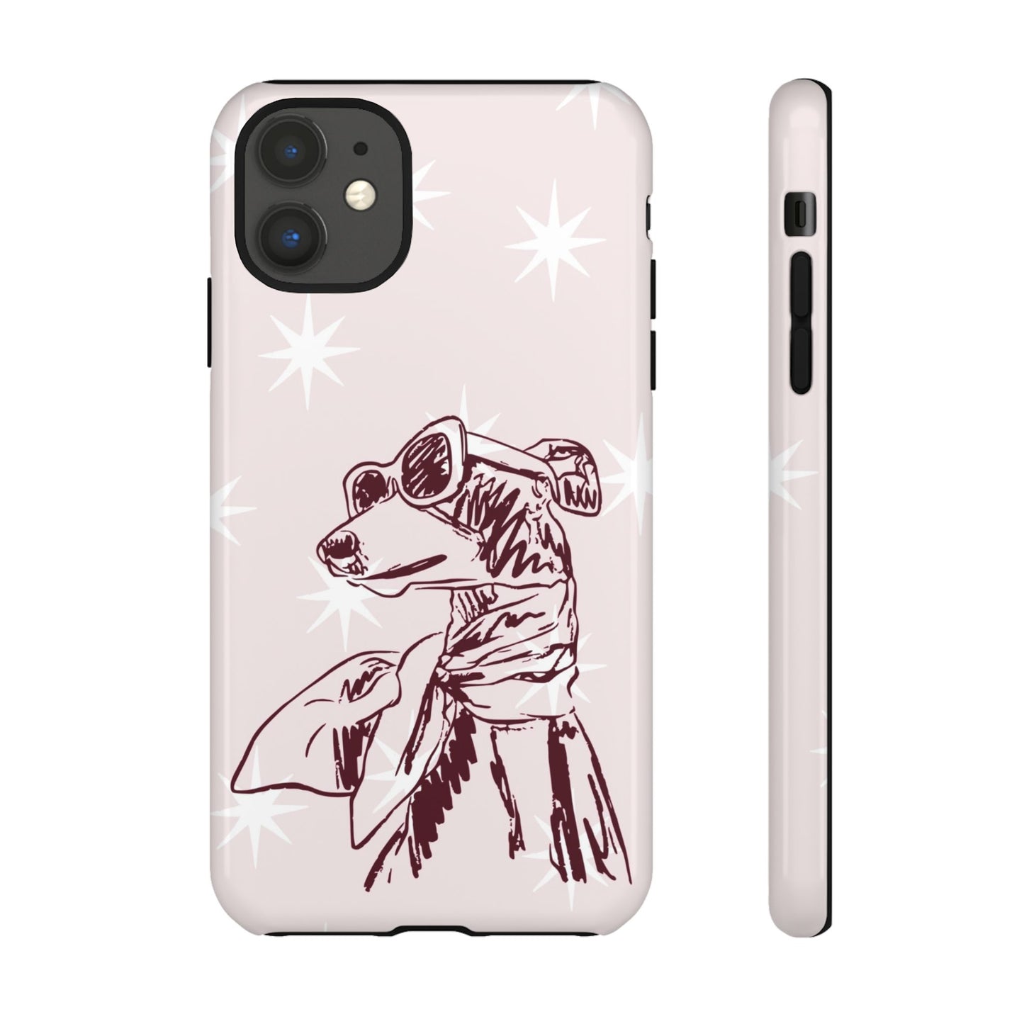 Fashion Dog Tough Phone Case
