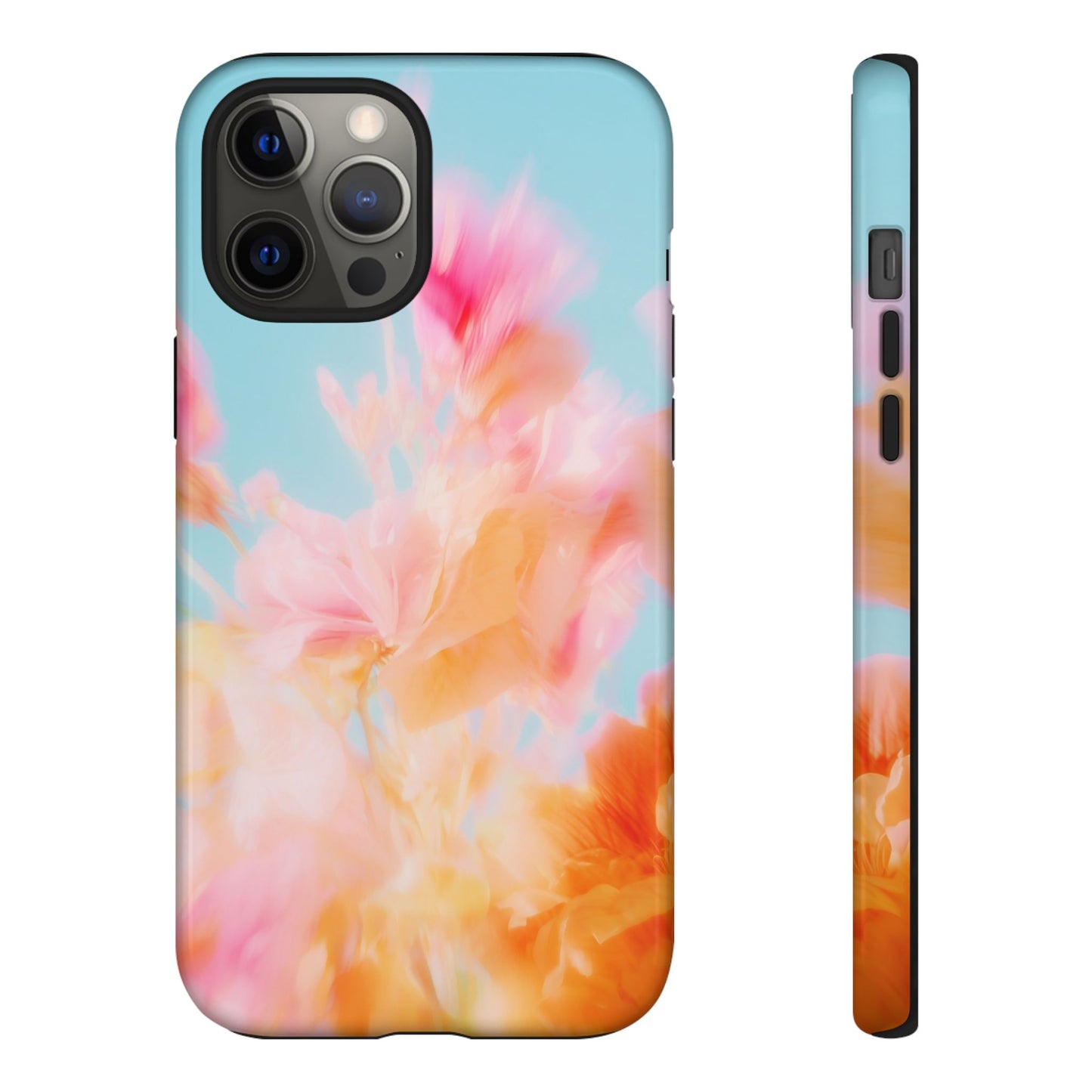 Floral Blur Tough Phone Case
