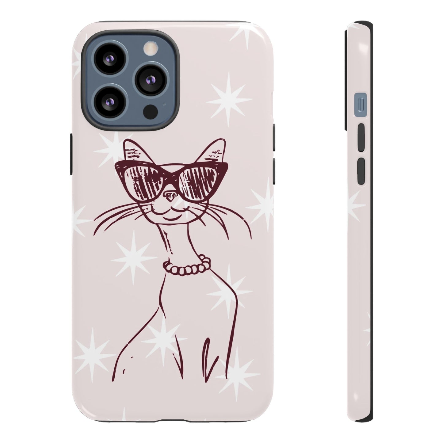 Fashion Cat Tough Phone Case