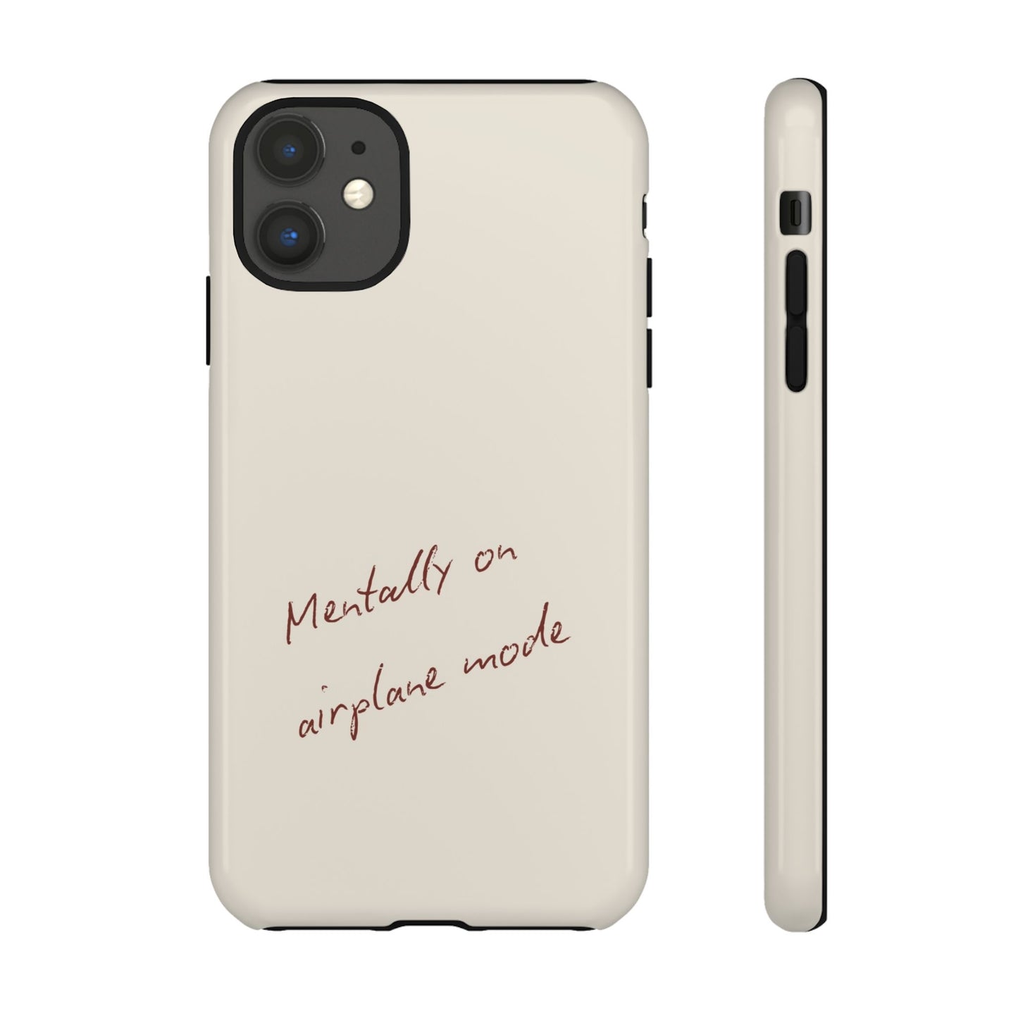 Funny Quote Tough Phone Case