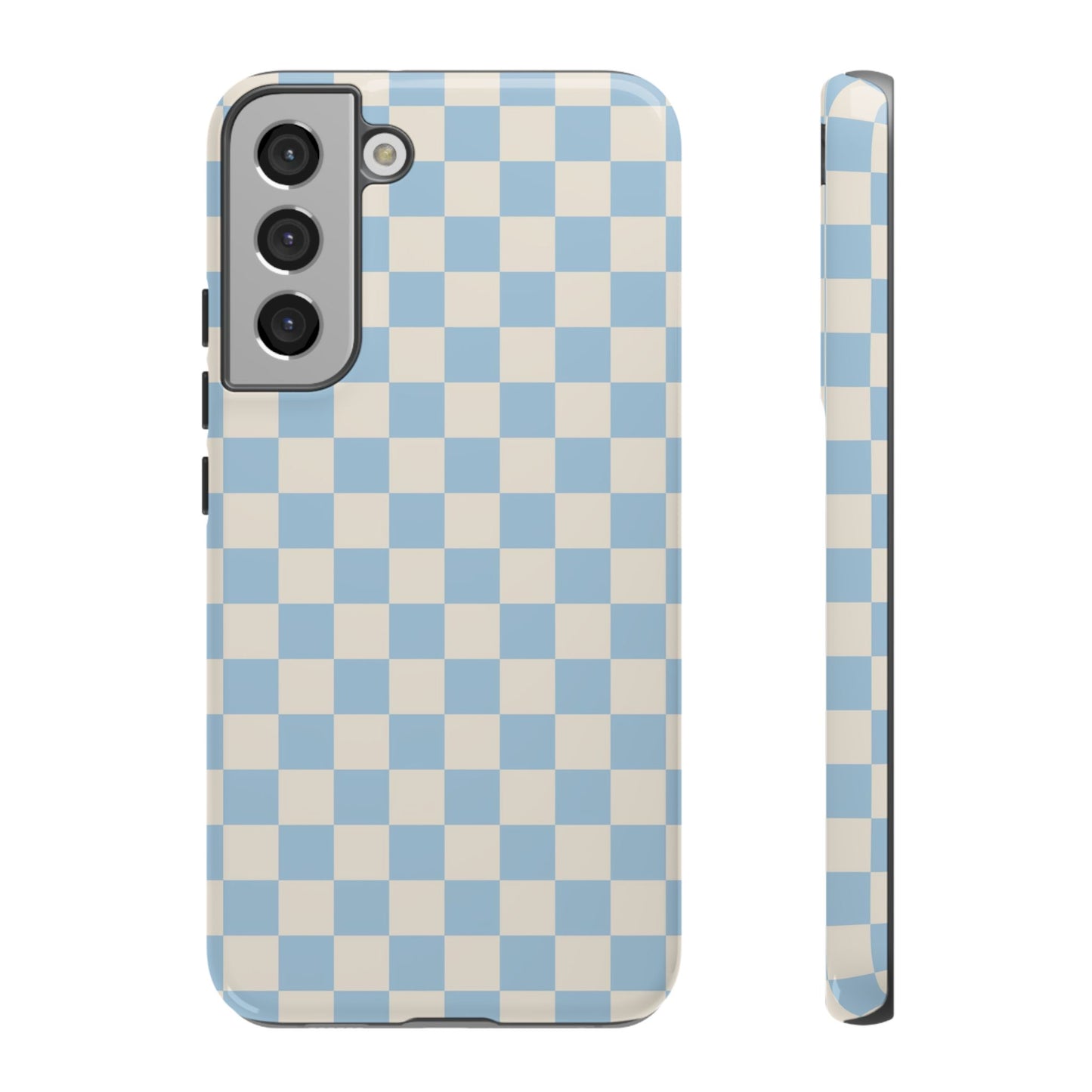 Checkered Tough Phone Case