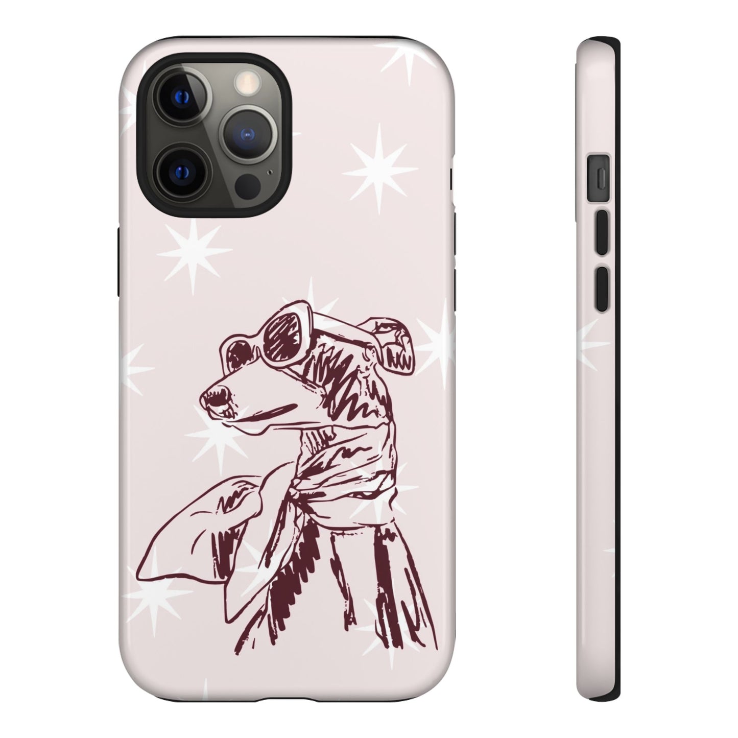 Fashion Dog Tough Phone Case