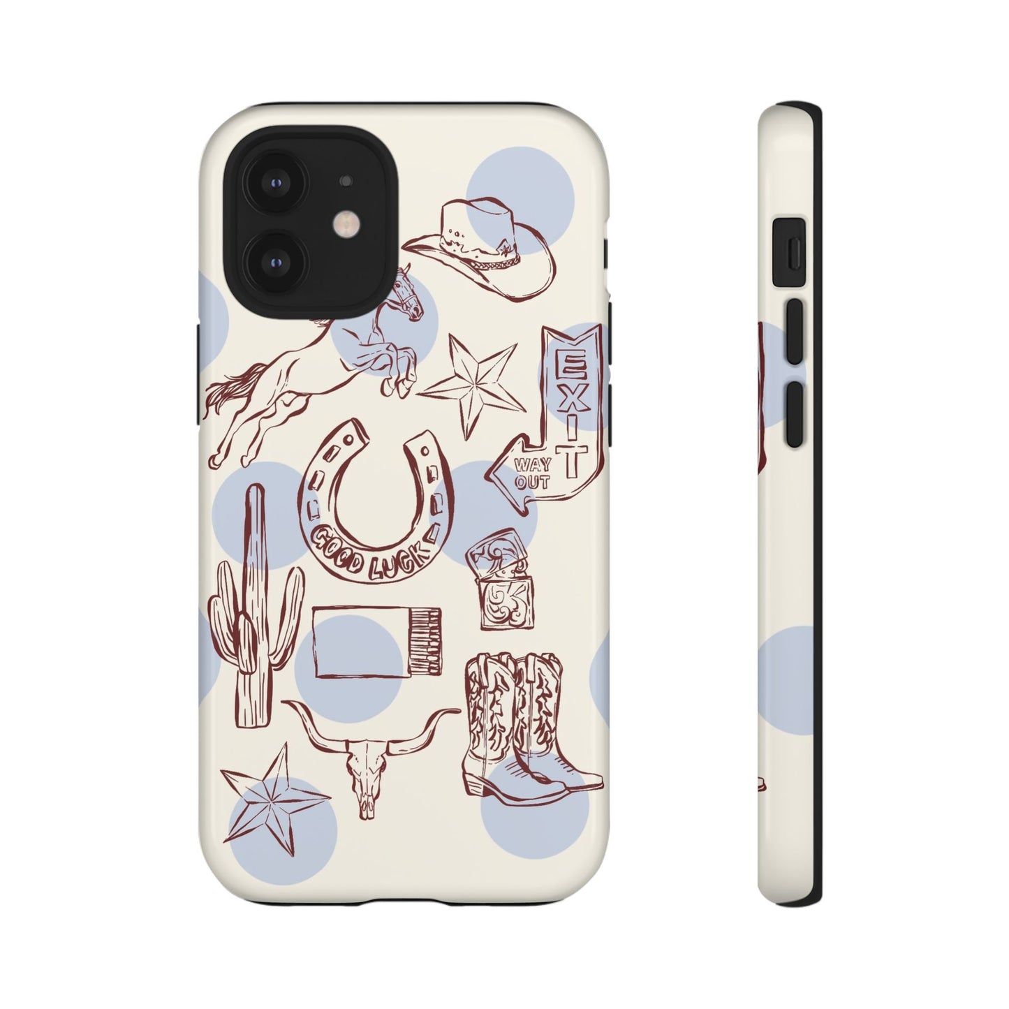 Western Pattern Phone Case