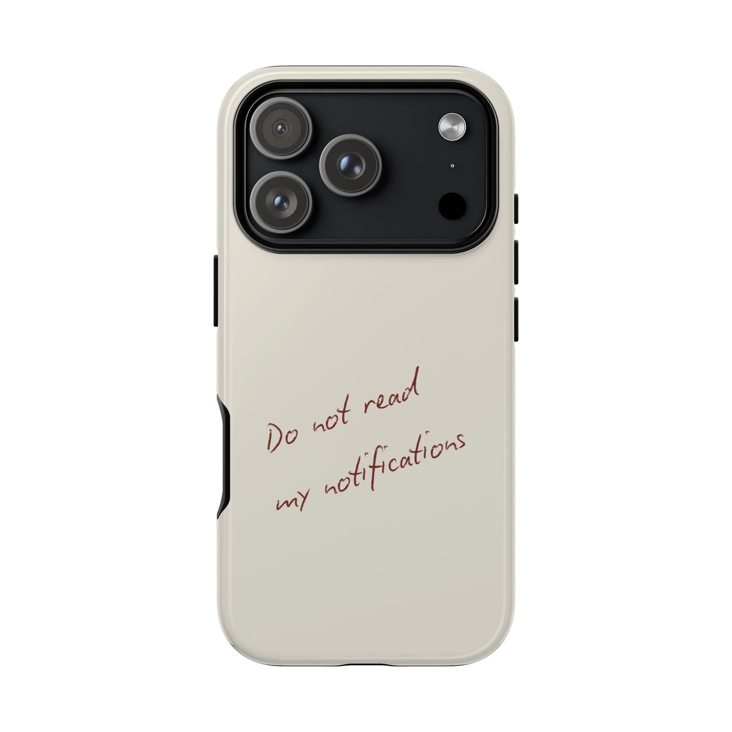 Funny Quote Tough Phone Case