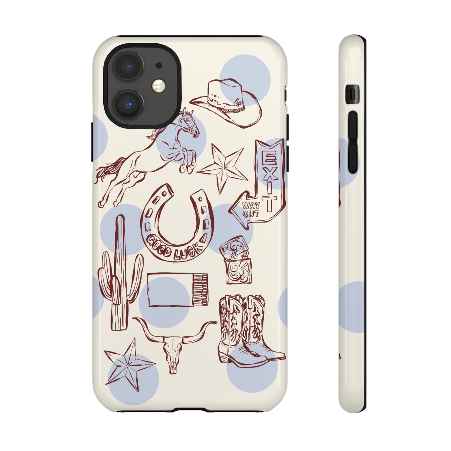Western Pattern Phone Case