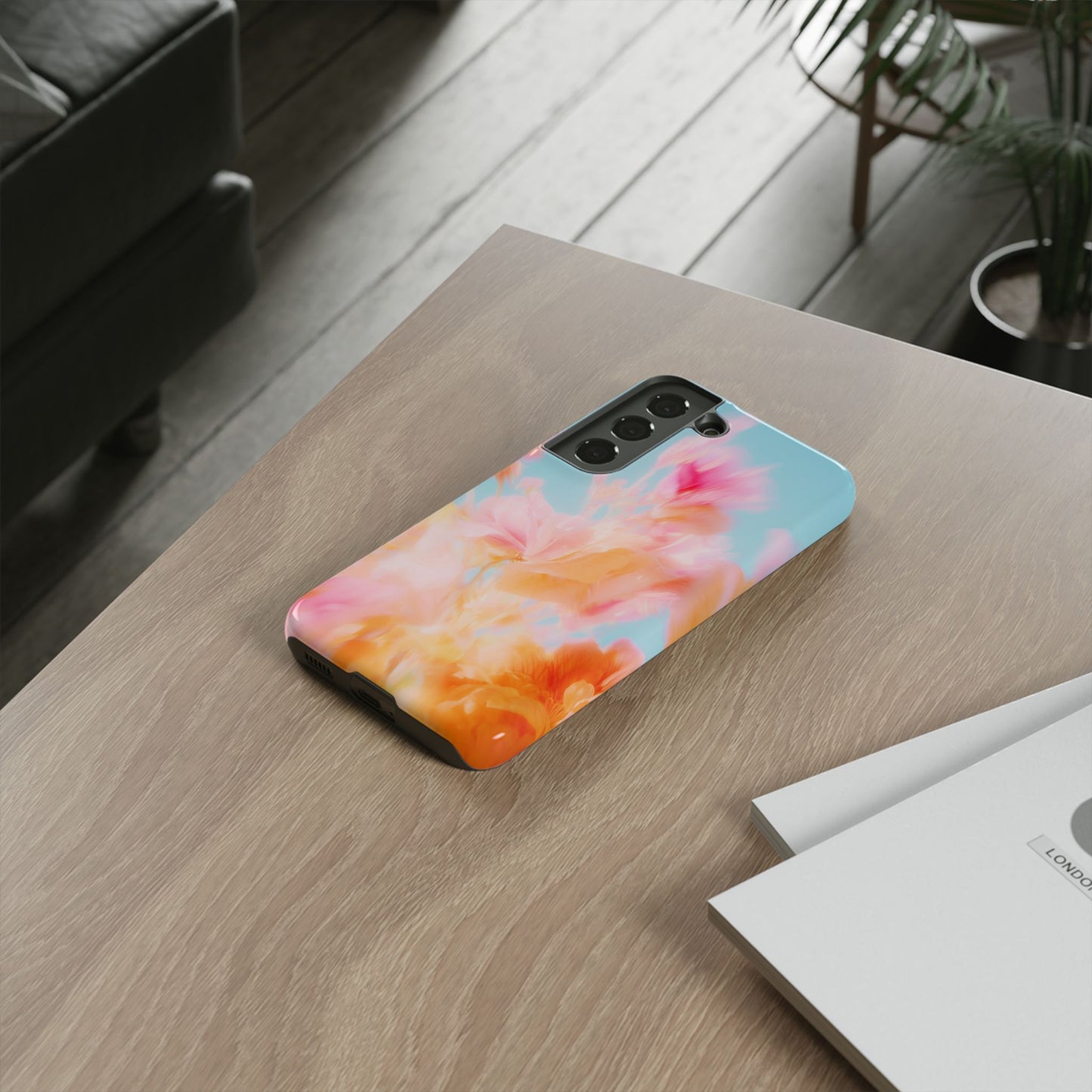 Grainy Blur Phone Case