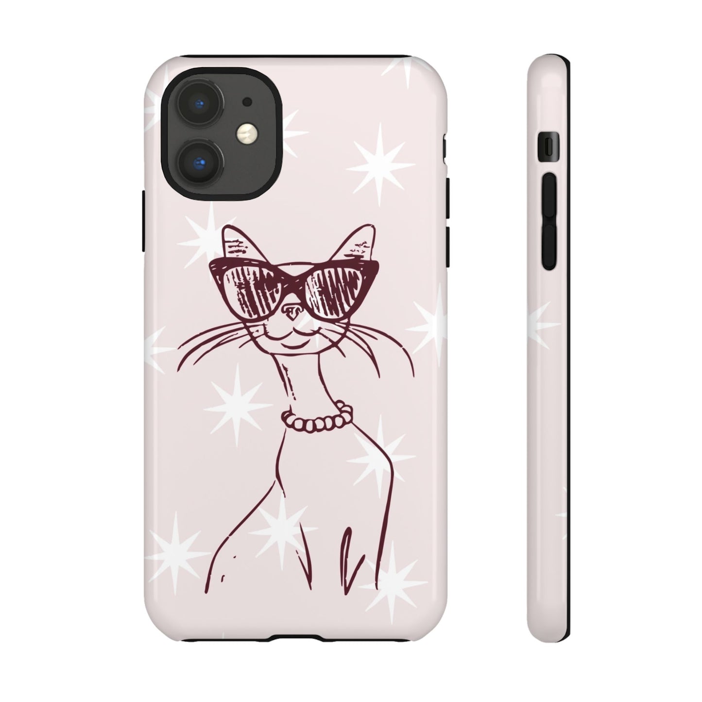 Fashion Cat Tough Phone Case