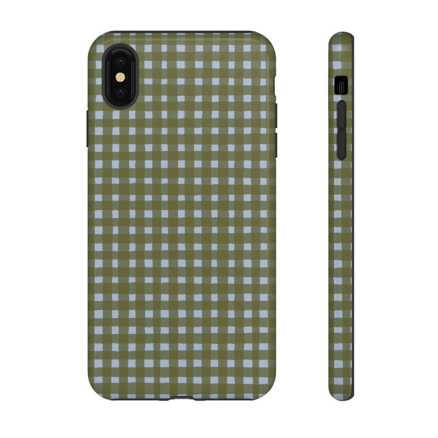 Gingham Tough Phone Case