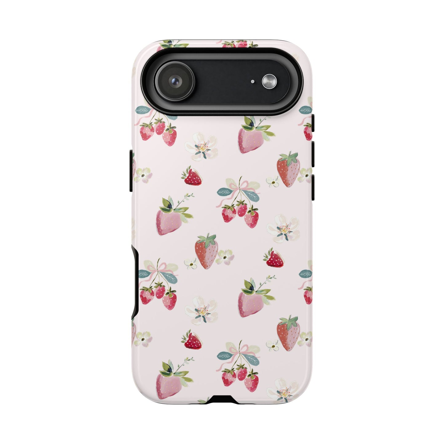 Strawberry Blossom Tough Phone Case