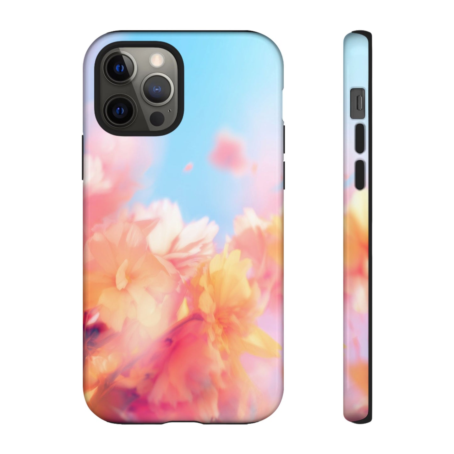 Grainy Blur Flower Summer Phone Case