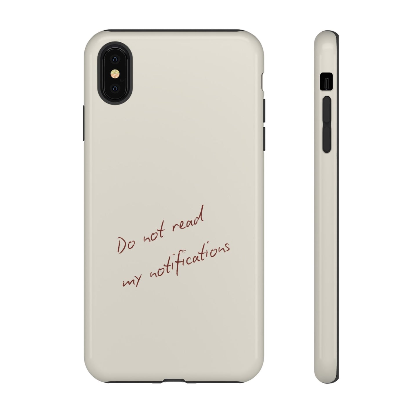 Funny Quote Tough Phone Case
