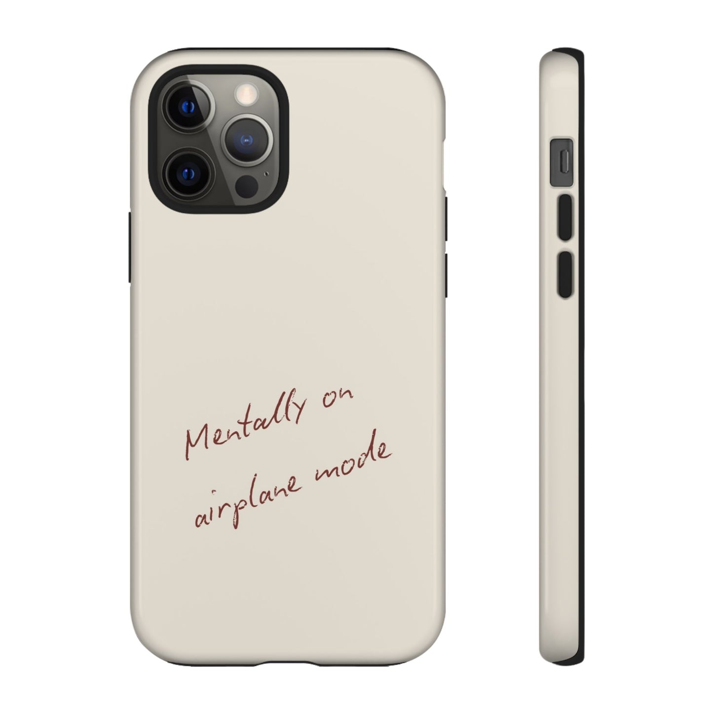 Funny Quote Tough Phone Case