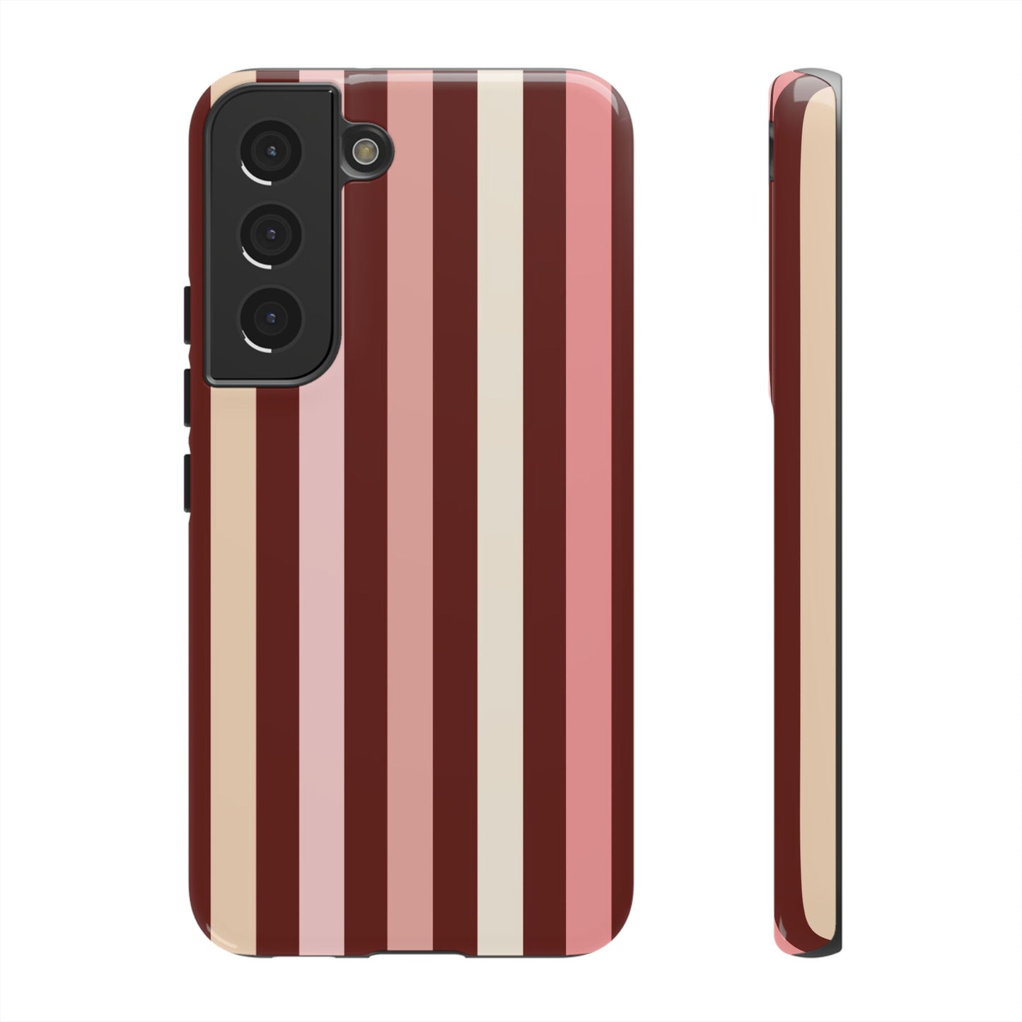 Striped Tough Phone Case
