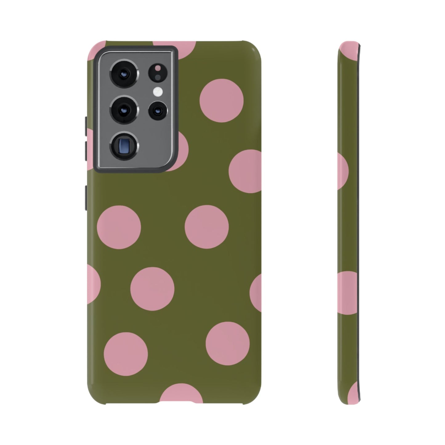 Polka Dot Tough Phone Case