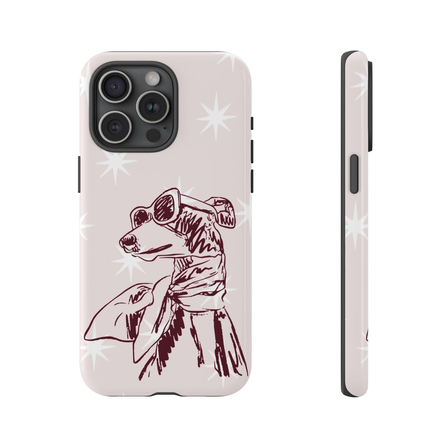 Fashion Dog Tough Phone Case