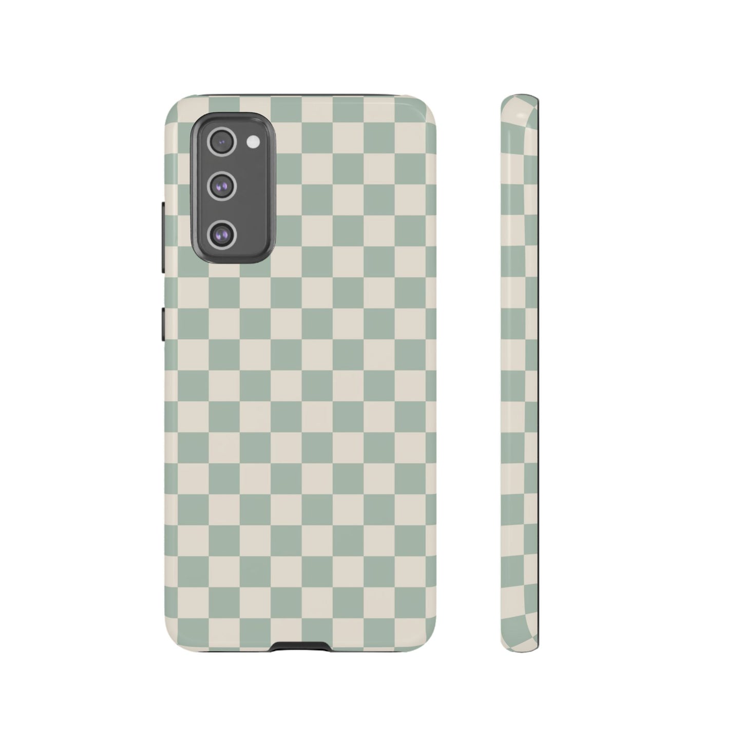 Checkered Tough Phone Case