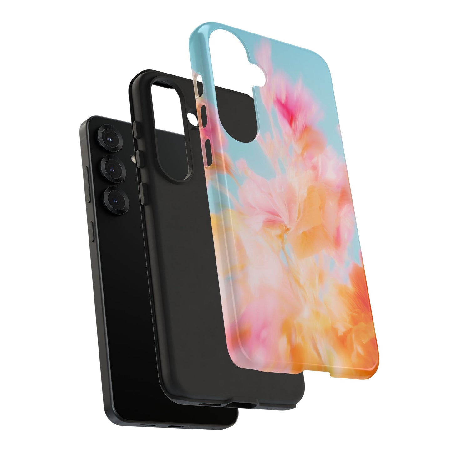 Grainy Blur Phone Case