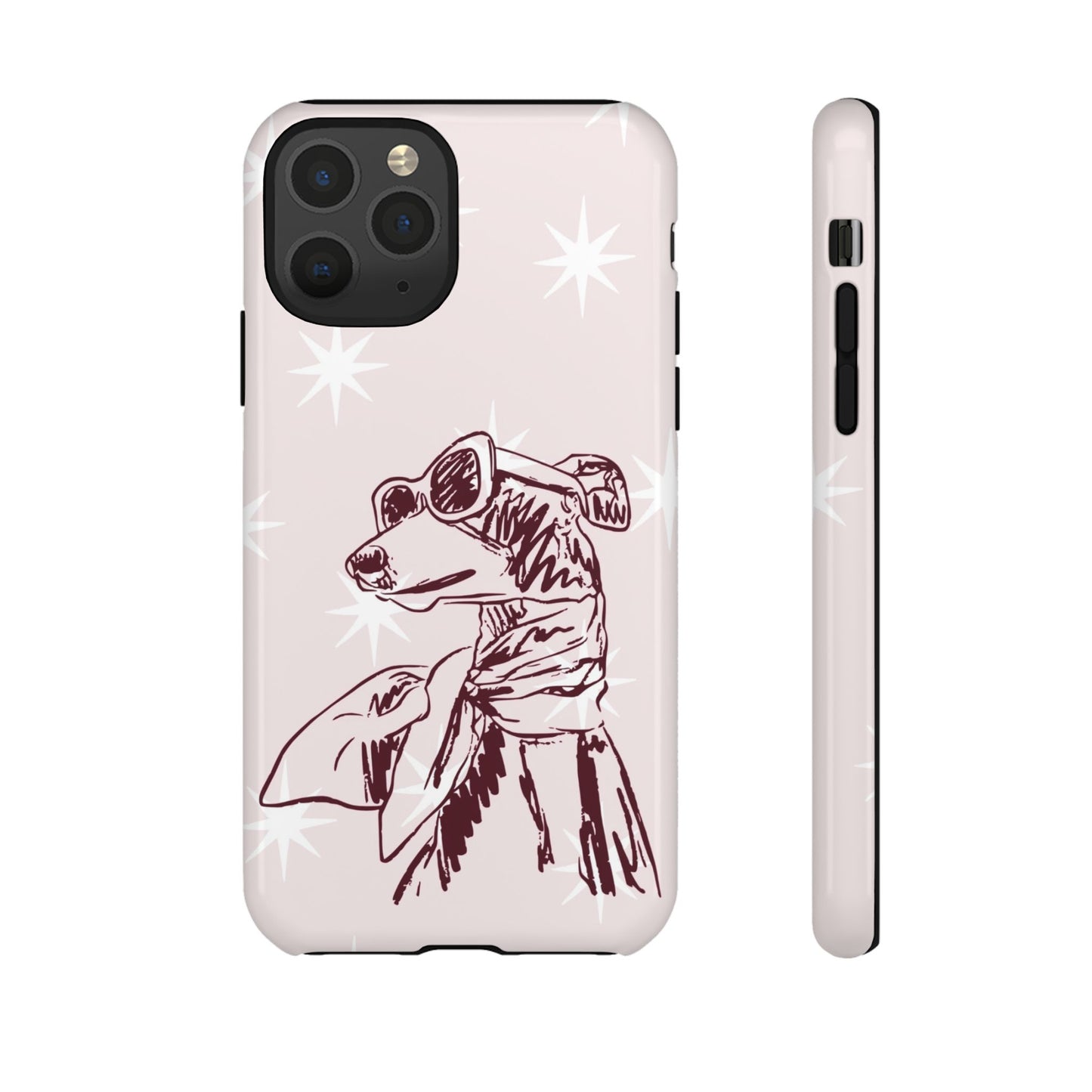 Fashion Dog Tough Phone Case