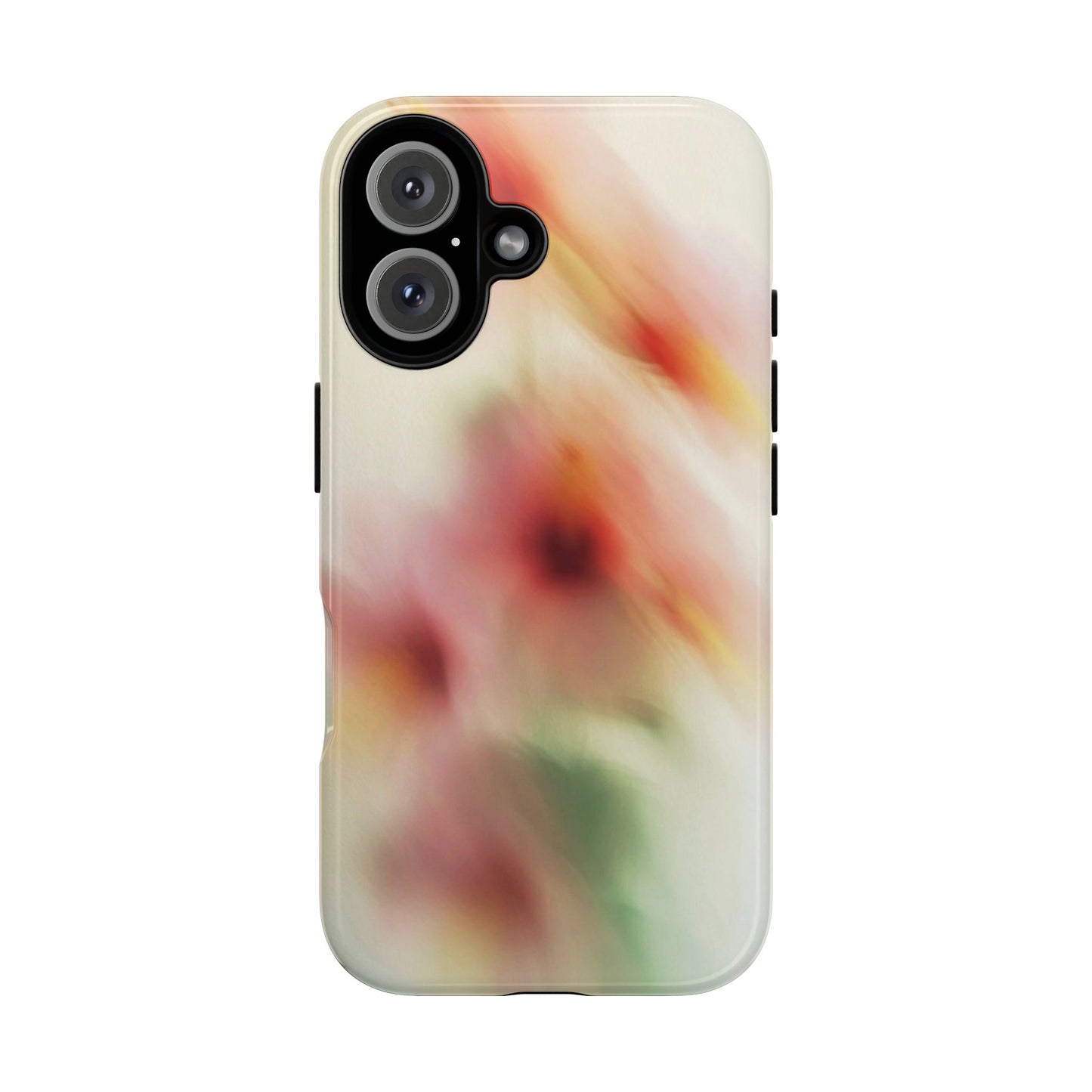 Grainy Blur Flower Tough Phone Case