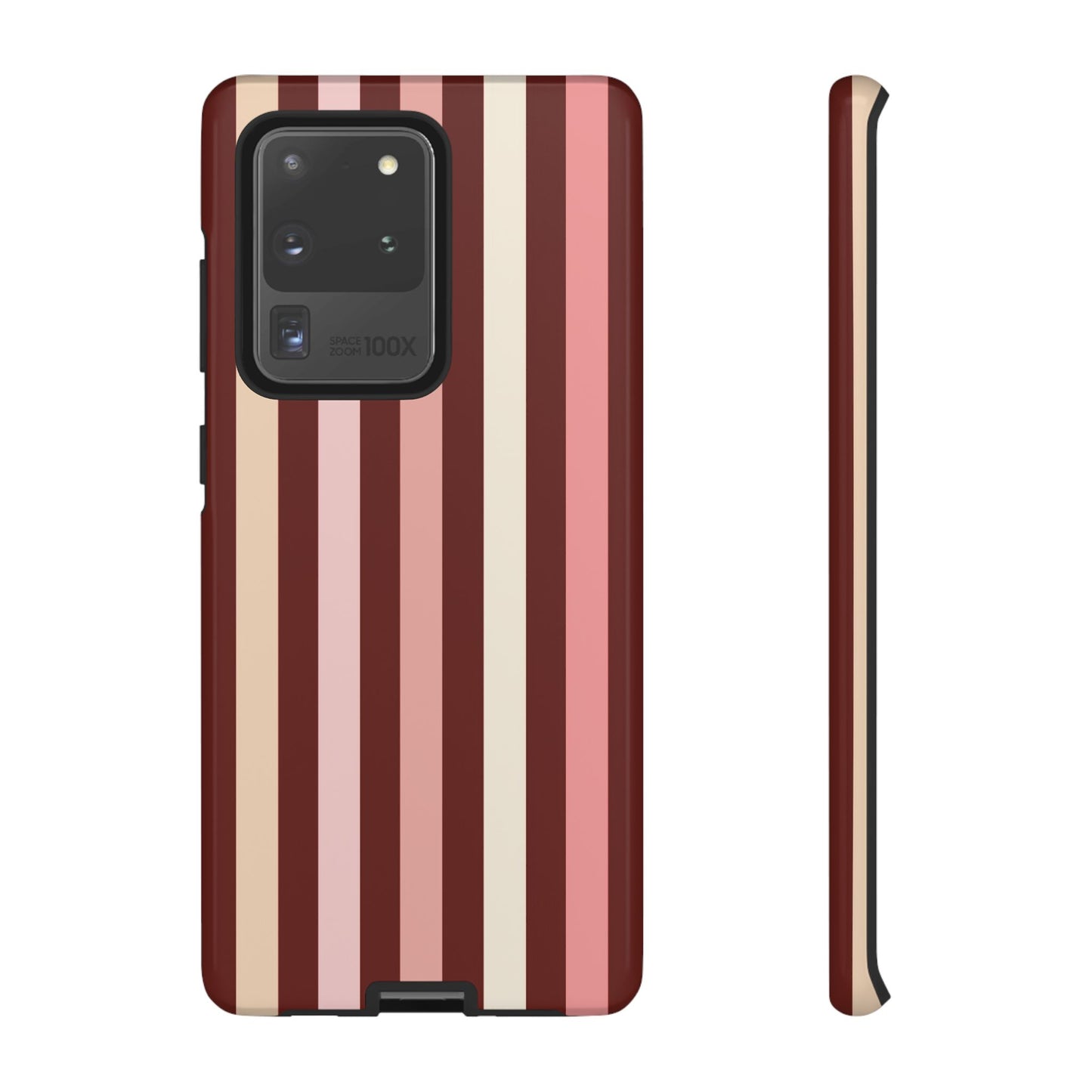 Striped Tough Phone Case