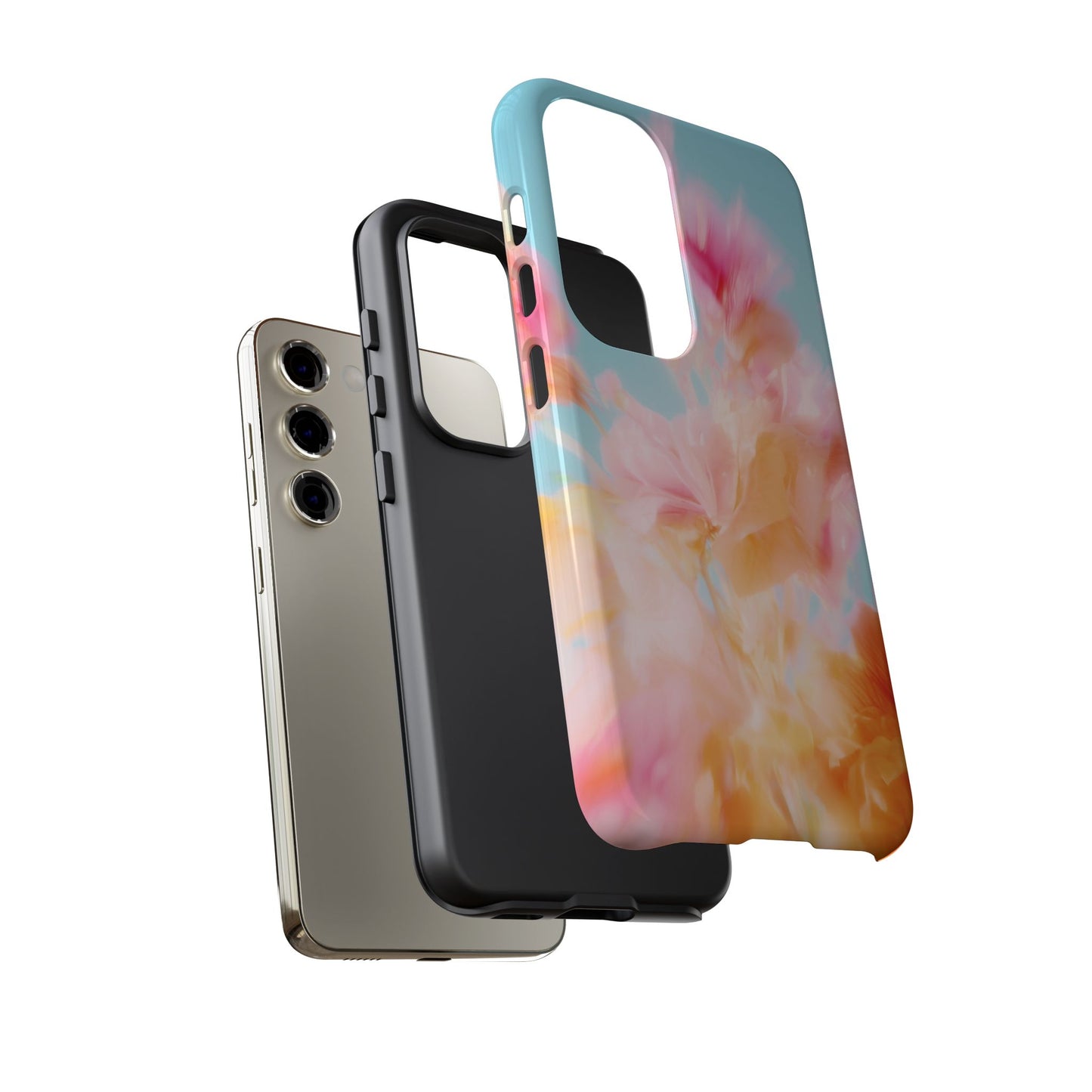 Grainy Blur Phone Case