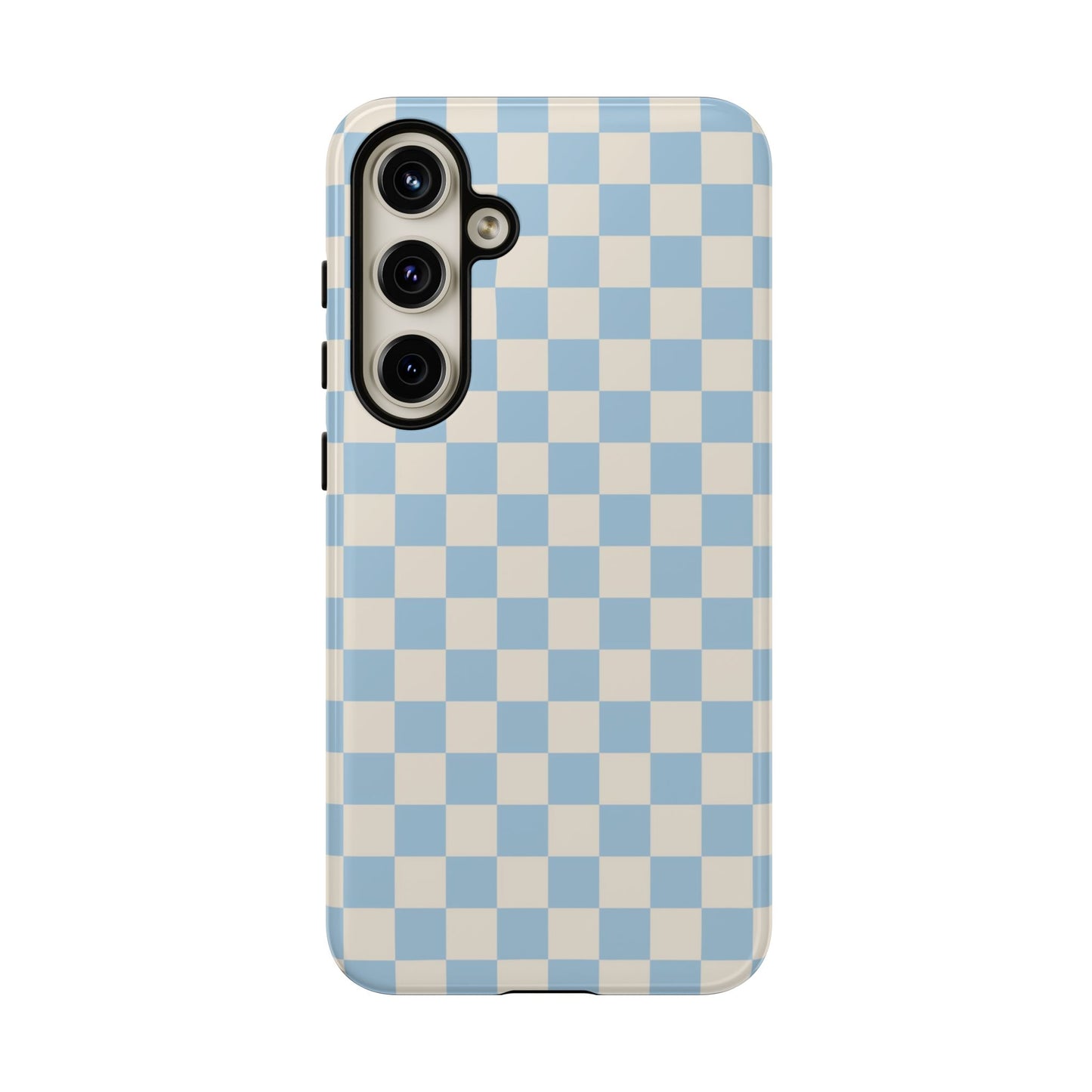Checkered Tough Phone Case
