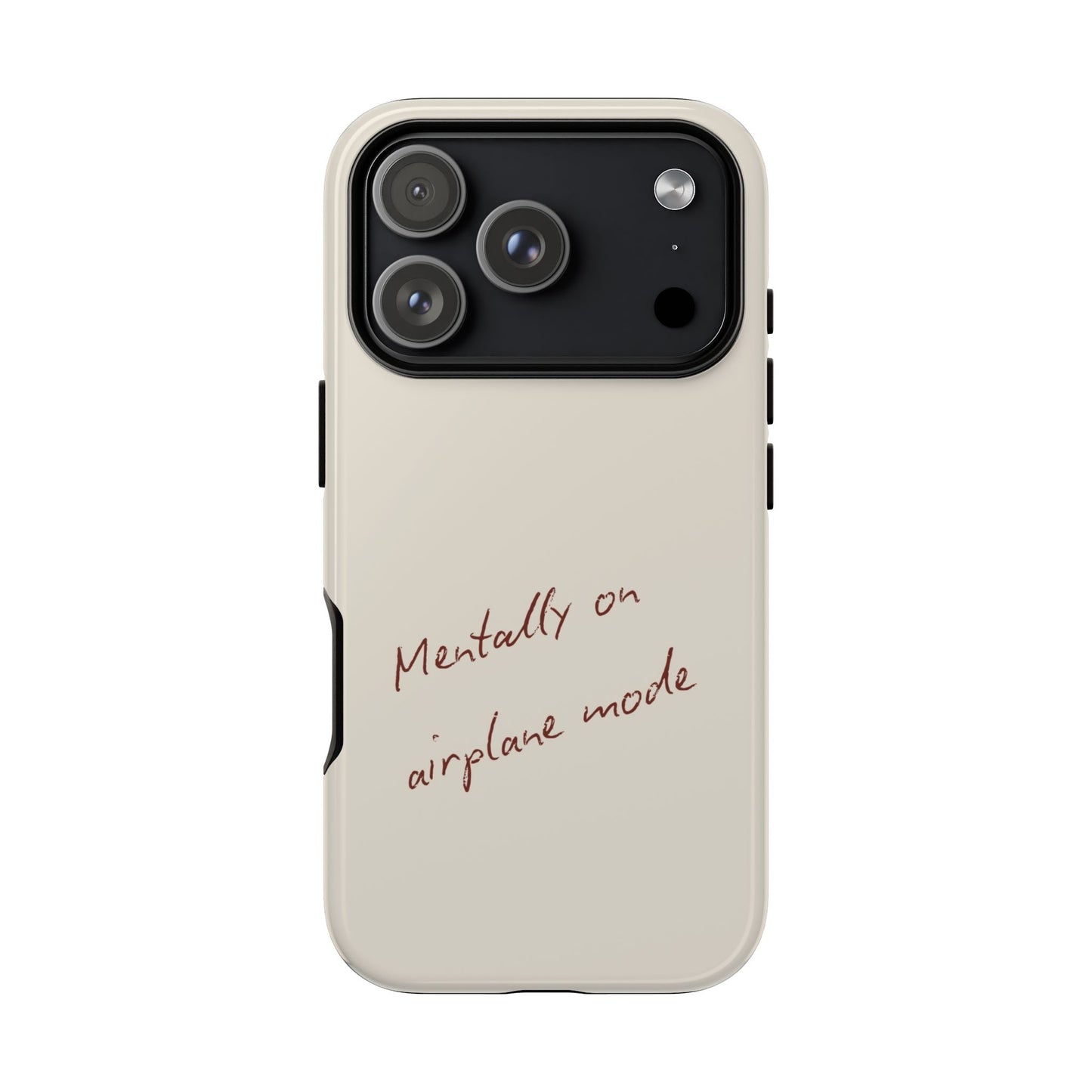 Funny Quote Tough Phone Case