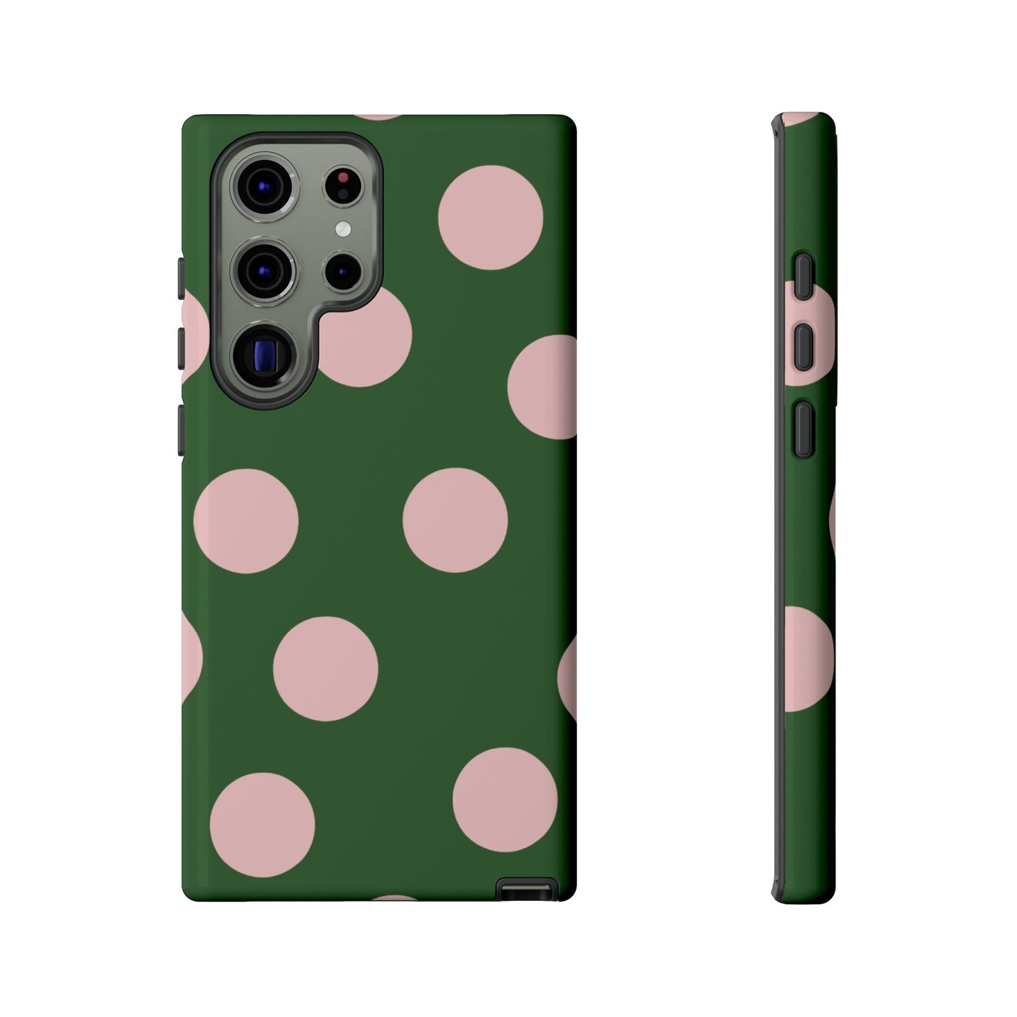 Polka Dot Tough Phone Case